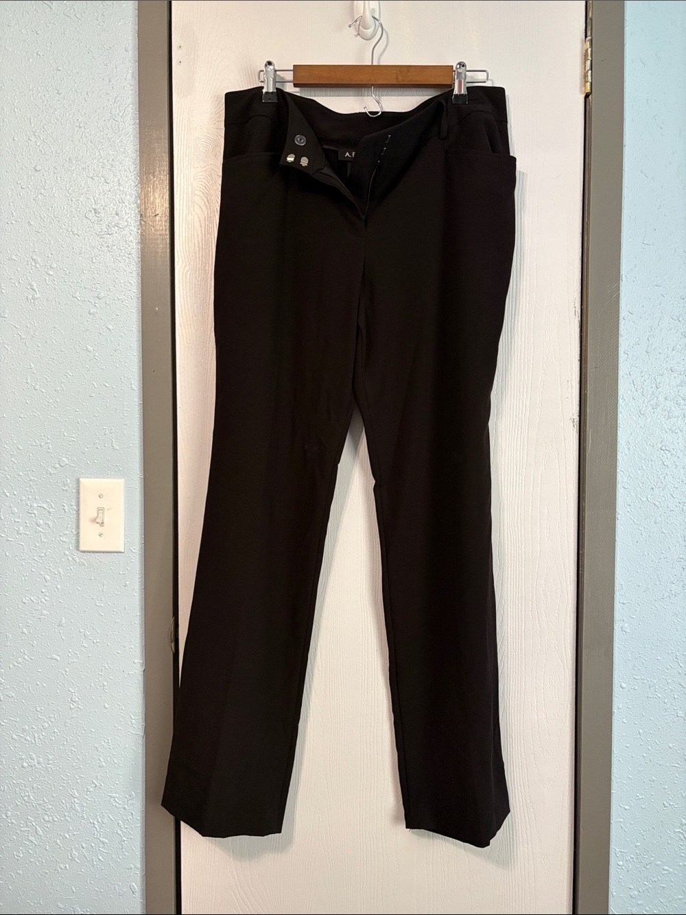 A. Byer Black Women's Dress Pants